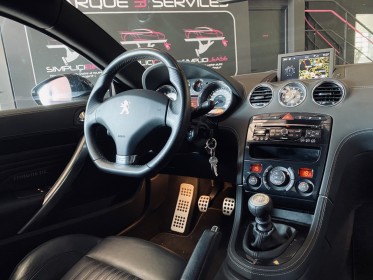 Peugeot rcz 1.6 thp 200ch magnetic - garantie 12 mois occasion  simplicicar aix les bains simplicicar simplicibike france