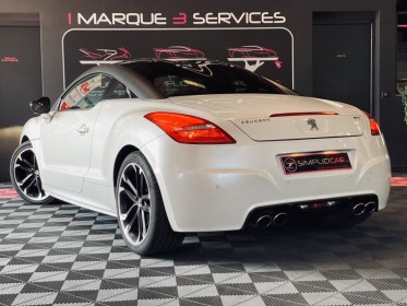 Peugeot rcz 1.6 thp 200ch magnetic - garantie 12 mois occasion  simplicicar aix les bains simplicicar simplicibike france