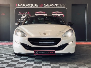 Peugeot rcz 1.6 thp 200ch magnetic - garantie 12 mois occasion  simplicicar aix les bains simplicicar simplicibike france