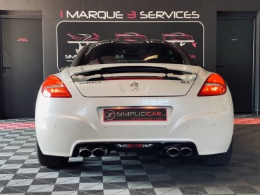 Peugeot rcz 1.6 thp 200ch magnetic - garantie 12 mois occasion  simplicicar aix les bains simplicicar simplicibike france