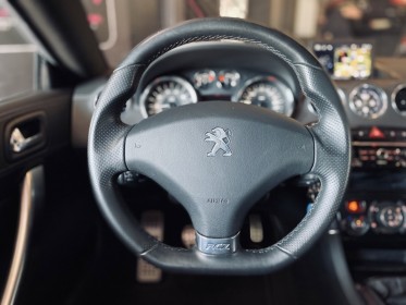 Peugeot rcz 1.6 thp 200ch magnetic - garantie 12 mois occasion  simplicicar aix les bains simplicicar simplicibike france
