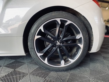Peugeot rcz 1.6 thp 200ch magnetic - garantie 12 mois occasion  simplicicar aix les bains simplicicar simplicibike france