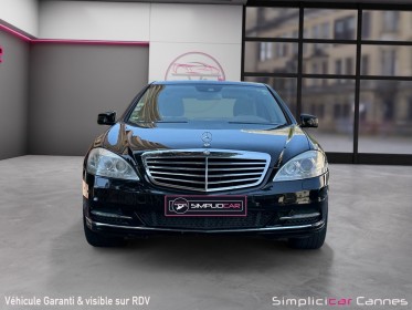 Mercedes classe s 350 cdi bluetec 4-matic a occasion cannes (06) simplicicar simplicibike france