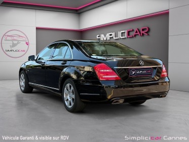 Mercedes classe s 350 cdi bluetec 4-matic a occasion cannes (06) simplicicar simplicibike france