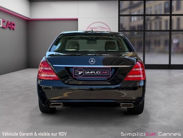 Mercedes classe s 350 cdi bluetec 4-matic a occasion cannes (06) simplicicar simplicibike france