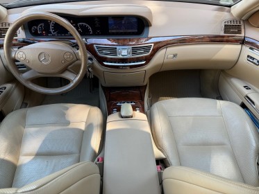 Mercedes classe s 350 cdi bluetec 4-matic a occasion cannes (06) simplicicar simplicibike france