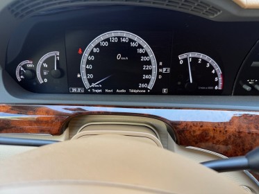 Mercedes classe s 350 cdi bluetec 4-matic a occasion cannes (06) simplicicar simplicibike france