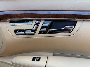 Mercedes classe s 350 cdi bluetec 4-matic a occasion cannes (06) simplicicar simplicibike france