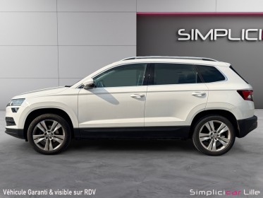 Skoda karoq 1.5 tsi 150 ch act dsg7 style // garantie 12 mois // occasion simplicicar lille  simplicicar simplicibike france