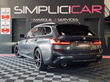 Bmw serie 3 touring g21 320d xdrive 190 ch bva8 m sport - entretien bmw - garantie 12 mois occasion  simplicicar aix les...