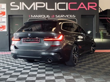 Bmw serie 3 touring g21 320d xdrive 190 ch bva8 m sport - entretien bmw - garantie 12 mois occasion  simplicicar aix les...