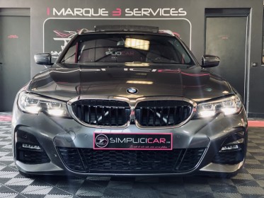 Bmw serie 3 touring g21 320d xdrive 190 ch bva8 m sport - entretien bmw - garantie 12 mois occasion  simplicicar aix les...
