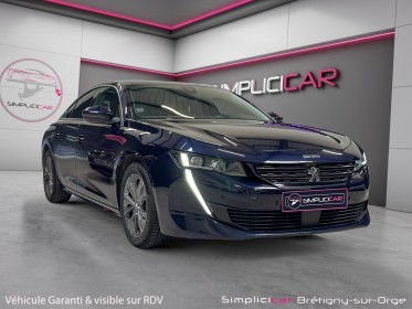 Peugeot 508 hybrid 225 e-eat8 allure garantie 12mois occasion simplicicar bretigny-sur-orge simplicicar simplicibike france
