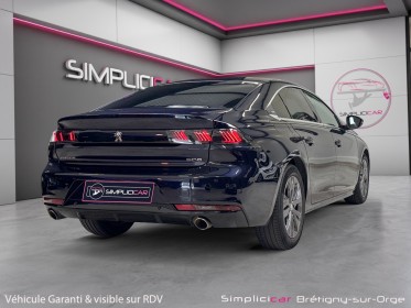 Peugeot 508 hybrid 225 e-eat8 allure garantie 12mois occasion simplicicar bretigny-sur-orge simplicicar simplicibike france