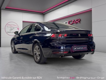 Peugeot 508 hybrid 225 e-eat8 allure garantie 12mois occasion simplicicar bretigny-sur-orge simplicicar simplicibike france