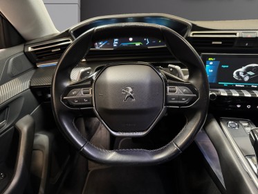 Peugeot 508 hybrid 225 e-eat8 allure garantie 12mois occasion simplicicar bretigny-sur-orge simplicicar simplicibike france