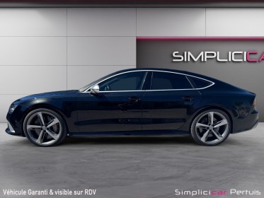 Audi rs7 sportback v8 4.0 tfsi cod 560 quattro tiptronic 8 occasion simplicicar pertuis  simplicicar simplicibike france