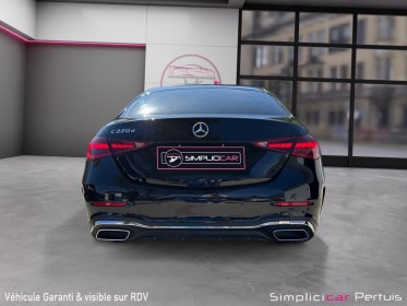 Mercedes classe c 220 d 9g-tronic amg line toit ouvrant occasion simplicicar pertuis  simplicicar simplicibike france