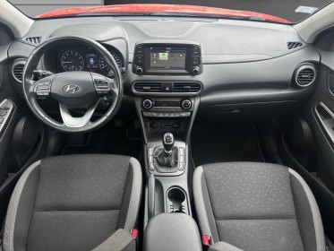 Hyundai kona 1.0 t-gdi 120 intuitive - carplay caméra de recul occasion simplicicar lagny  simplicicar simplicibike france