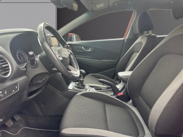 Hyundai kona 1.0 t-gdi 120 intuitive - carplay caméra de recul occasion simplicicar lagny  simplicicar simplicibike france