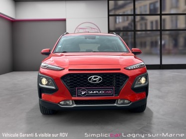 Hyundai kona 1.0 t-gdi 120 intuitive - carplay caméra de recul occasion simplicicar lagny  simplicicar simplicibike france