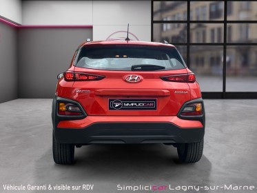 Hyundai kona 1.0 t-gdi 120 intuitive - carplay caméra de recul occasion simplicicar lagny  simplicicar simplicibike france