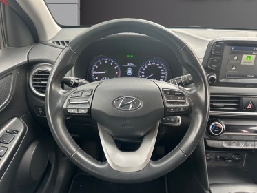 Hyundai kona 1.0 t-gdi 120 intuitive - carplay caméra de recul occasion simplicicar lagny  simplicicar simplicibike france