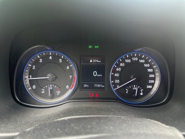 Hyundai kona 1.0 t-gdi 120 intuitive - carplay caméra de recul occasion simplicicar lagny  simplicicar simplicibike france
