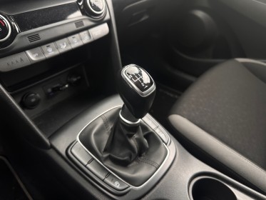 Hyundai kona 1.0 t-gdi 120 intuitive - carplay caméra de recul occasion simplicicar lagny  simplicicar simplicibike france