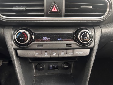 Hyundai kona 1.0 t-gdi 120 intuitive - carplay caméra de recul occasion simplicicar lagny  simplicicar simplicibike france