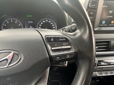 Hyundai kona 1.0 t-gdi 120 intuitive - carplay caméra de recul occasion simplicicar lagny  simplicicar simplicibike france