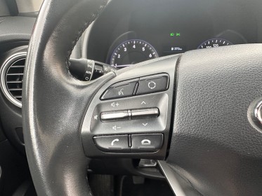 Hyundai kona 1.0 t-gdi 120 intuitive - carplay caméra de recul occasion simplicicar lagny  simplicicar simplicibike france