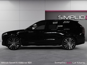 Volvo xc90 t8 awd 30387 ch geartronic 8 7pl r-design occasion simplicicar le mans simplicicar simplicibike france