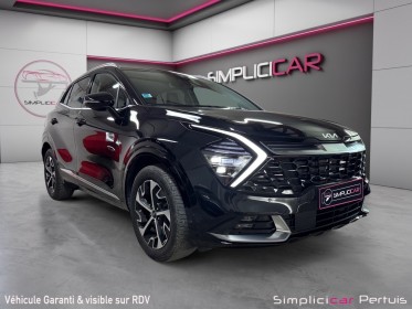 Kia sportage 1.6 t-gdi 230ch isg hybride bva6 4x2 design 1ere main occasion simplicicar pertuis  simplicicar simplicibike...