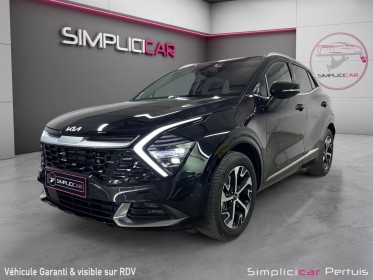Kia sportage 1.6 t-gdi 230ch isg hybride bva6 4x2 design 1ere main occasion simplicicar pertuis  simplicicar simplicibike...