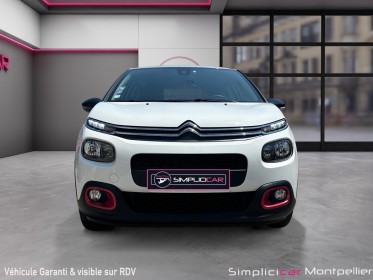 Citroen c3 c3 vti 82ch elle /courroie à jour occasion montpellier (34) simplicicar simplicibike france
