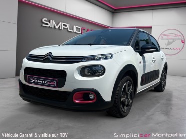 Citroen c3 c3 vti 82ch elle /courroie à jour occasion montpellier (34) simplicicar simplicibike france