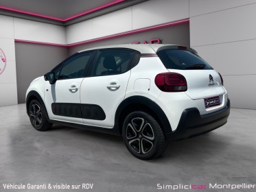 Citroen c3 c3 vti 82ch elle /courroie à jour occasion montpellier (34) simplicicar simplicibike france