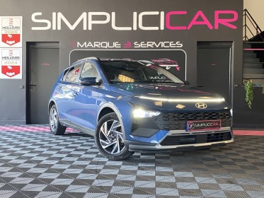 Hyundai bayon phase 2 - 1.0 t-gdi 100 dct-7 hybrid 48v intuitive - garantie constructeur 2030 occasion  simplicicar aix les...