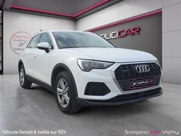 Audi q3 40 tdi 190 ch s-tronic 7 quattro design garantie 12 mois occasion simplicicar vichy simplicicar simplicibike france