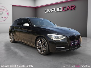 Bmw serie 1 f20 m135i xdrive 320 ch toit ouvrant garantie 12 mois occasion simplicicar vichy simplicicar simplicibike france