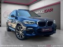 Bmw x3 g01 xdrive20d 190ch bva8 msport  full options toit ouvrant hud attelage surpiqure cuir carplay gestuel mode jantes 20...