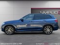 Bmw x3 g01 xdrive20d 190ch bva8 msport  full options toit ouvrant hud attelage surpiqure cuir carplay gestuel mode jantes 20...
