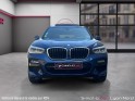 Bmw x3 g01 xdrive20d 190ch bva8 msport  full options toit ouvrant hud attelage surpiqure cuir carplay gestuel mode jantes 20...