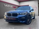 Bmw x3 g01 xdrive20d 190ch bva8 msport  full options toit ouvrant hud attelage surpiqure cuir carplay gestuel mode jantes 20...
