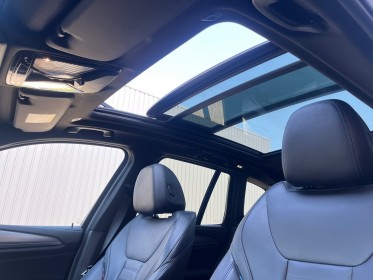 Bmw x3 g01 xdrive20d 190ch bva8 msport  full options toit ouvrant hud attelage surpiqure cuir carplay gestuel mode jantes 20...