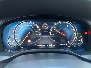 Bmw x3 g01 xdrive20d 190ch bva8 msport  full options toit ouvrant hud attelage surpiqure cuir carplay gestuel mode jantes 20...