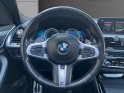 Bmw x3 g01 xdrive20d 190ch bva8 msport  full options toit ouvrant hud attelage surpiqure cuir carplay gestuel mode jantes 20...