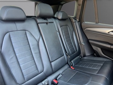 Bmw x3 g01 xdrive20d 190ch bva8 msport  full options toit ouvrant hud attelage surpiqure cuir carplay gestuel mode jantes 20...