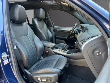 Bmw x3 g01 xdrive20d 190ch bva8 msport  full options toit ouvrant hud attelage surpiqure cuir carplay gestuel mode jantes 20...